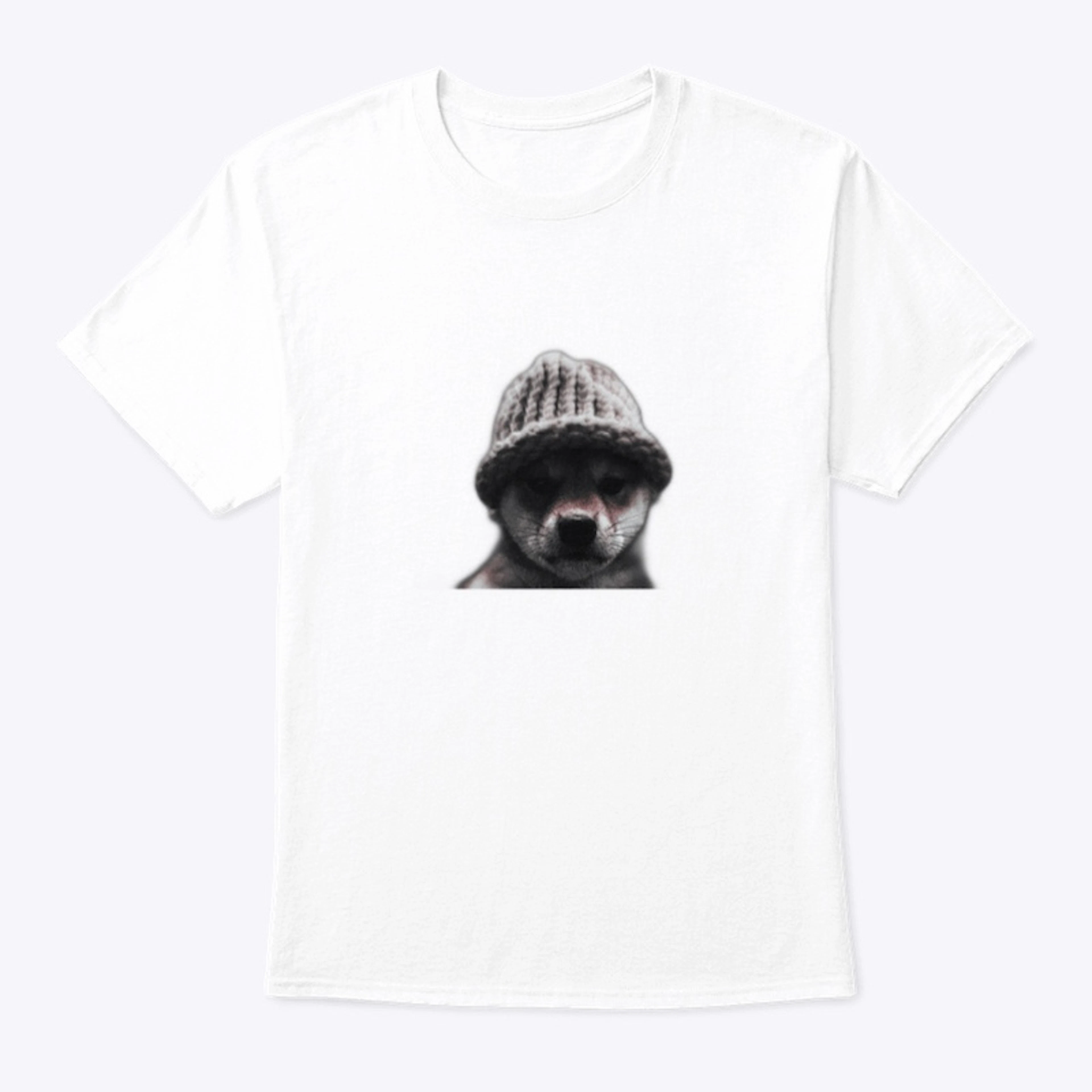 “Dog with hat” beanie dog